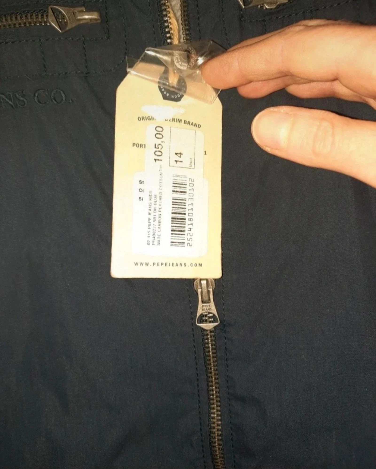 Veste mi-saison Pepe Jeans nova – photo 8